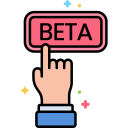 icon - beta testing
